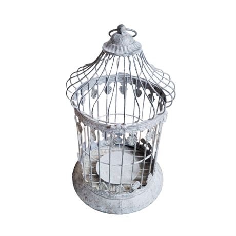 Decorative Metal Bird Cage