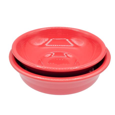 Red Fiesta Mixing Bowls