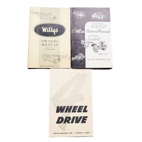 Vehicle Manual Lot
