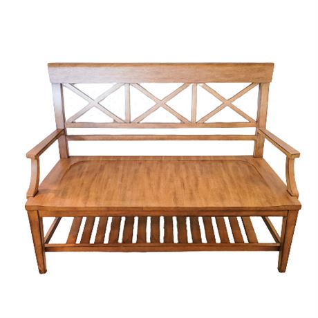 Ethan Allen Tango Hall Bench