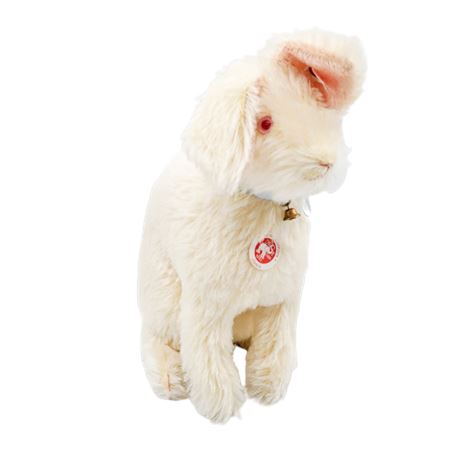 Steiff Henry Fancy Daisy The White Rabbit