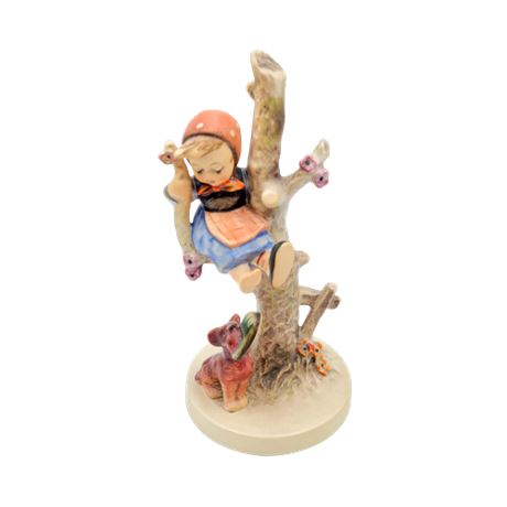 "Out Of Danger" Goebel Hummel Figurine #56/B