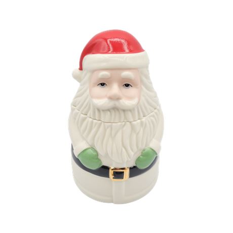 Lenox Santa Gnome Cookie Jar
