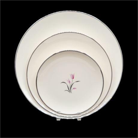 Vintage Franciscan Carmel China Dinner Plates