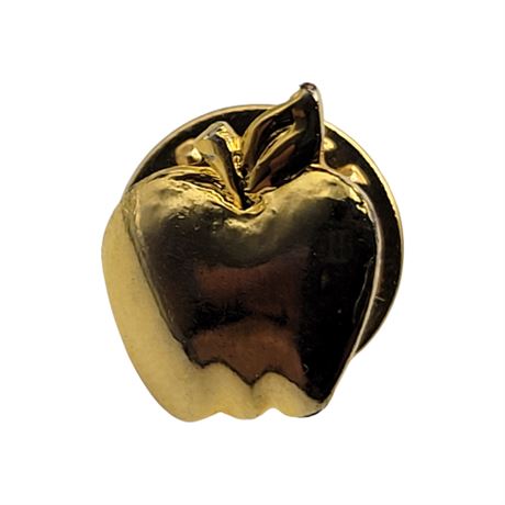 Vintage Ballou Apple Tie Tack