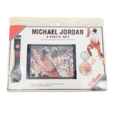 Michael Jordan 3-Piece Set