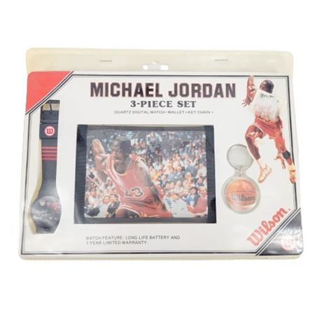 Michael Jordan 3-Piece Set
