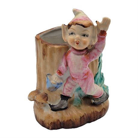 Vintage Acme China Mini Pixie Planter