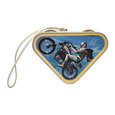 Vintage Evel Knievel Transistor Radio by Krypton Electronics