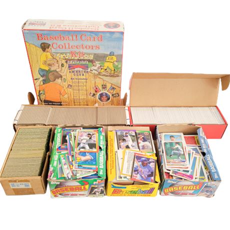 Large Sports Card Lot