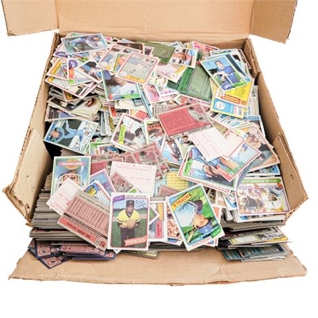 Large Sports Card Lot