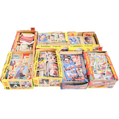 Large Sports Card Lot