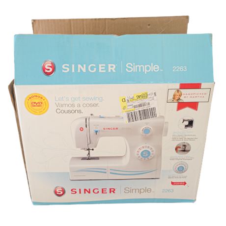 Singer Simple Sewing Machine 2263