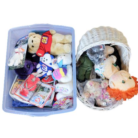 Beanie Baby / Stuffed Animal Lot