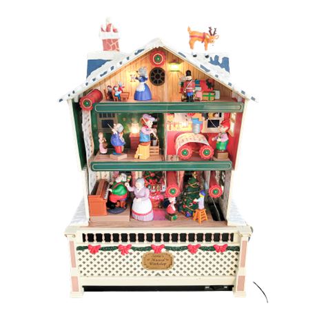Mr. Christmas Santa Musical Workshop