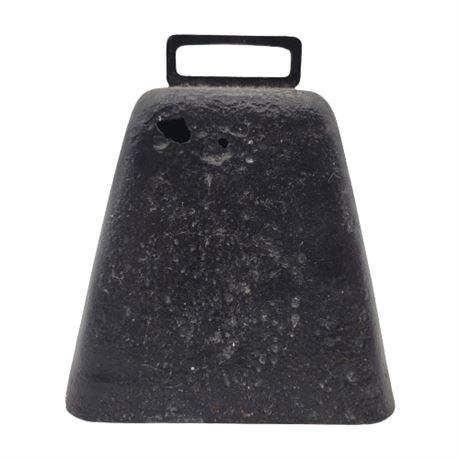 Vintage Cast Iron Cow Bell