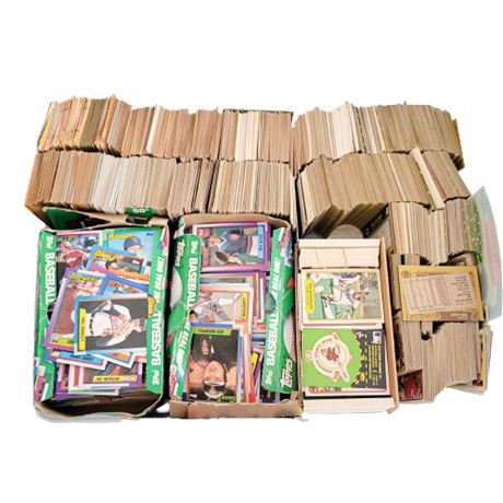 Large Sports Card Lot
