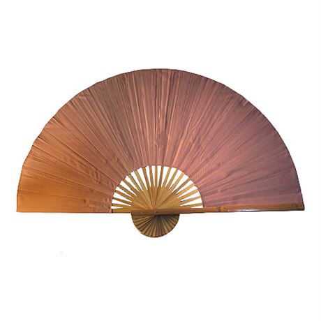 Huge 5 Foot Wide Decorative Wall Fan