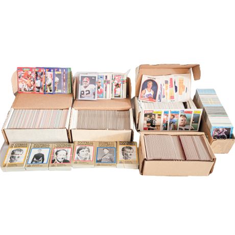 Large Sports Card Lot