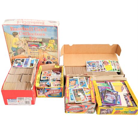 Large Sports Card Lot