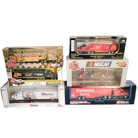 Large Model Truck Lot