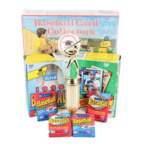 Baseball Card Collectors Lot
