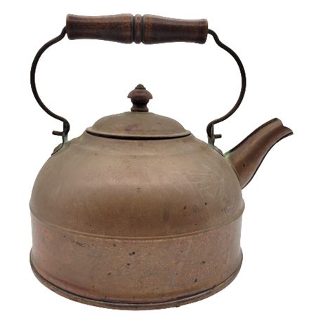 Vintage Revere Ware Copper Kettle