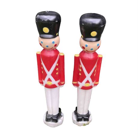 Carolina Enterprises Blow Mold Toy Soldiers