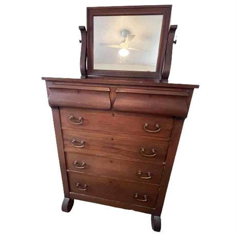 Sligh Empire Style Chest of Drawers