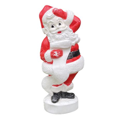 Union Products Inc Vintage Santa Blow Mold