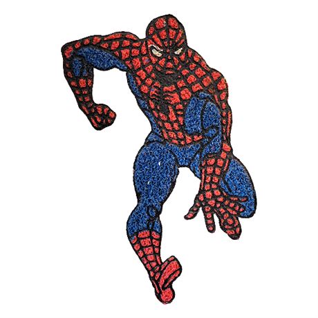 Vintage Spiderman Plastic Popcorn Decoration