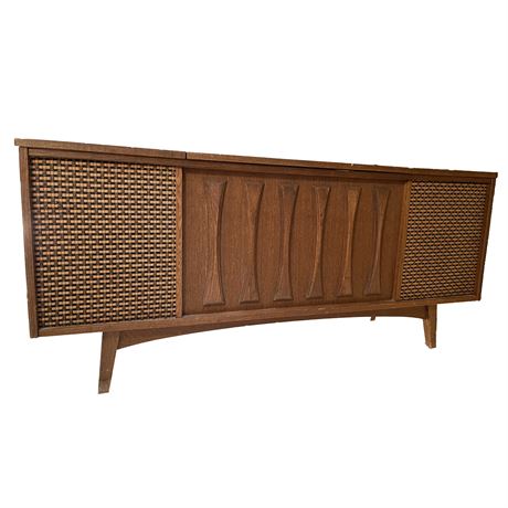 Mid-Century Modern Morse Console Stereo
