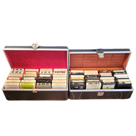 Vintage 8 Track Lot