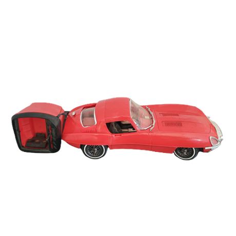 Vintage Johnny Speed Topper Toys Racing Car