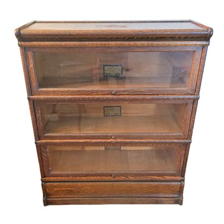 Globe Wernicke Barrister Bookcase D-8 1/2 / 299
