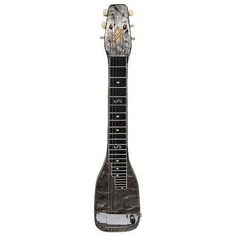 Vintage 1940s Dickerson Electric Lap Steel Guitar