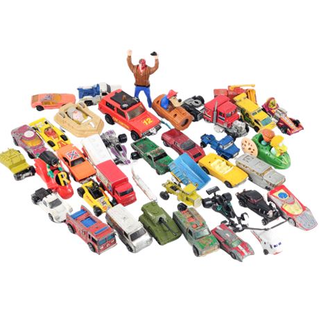 Vintage Model Car / Toy Lot
