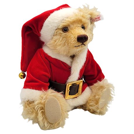 Steiff "Silent Night" Limited Edition Musical Santa Bear