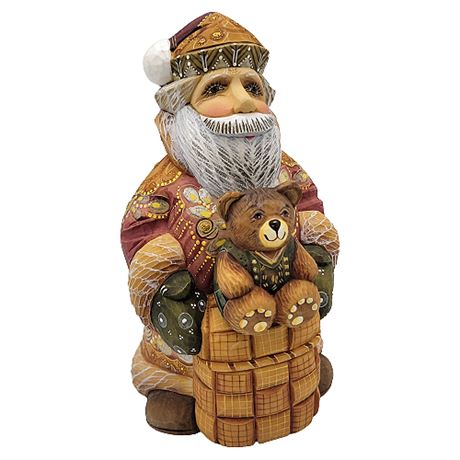 G. Debrekht "Bear Friend Santa" DerEvo Limited Edition Figurine