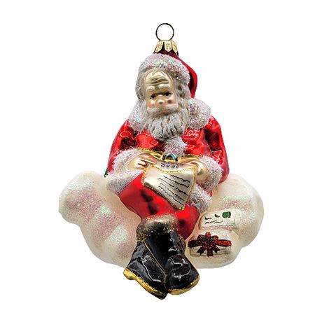 "Heavenly Rest" Kurt S. Adler Polonaise Collection Blown Glass Ornament