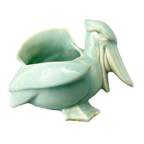 McCoy Pottery Pelican Planter