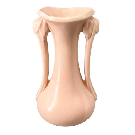 McCoy Pottery Art Deco Double Handled Vase