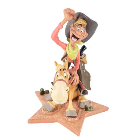 Disney "Pecos Bill" Melody Time Figurine (WDCC)