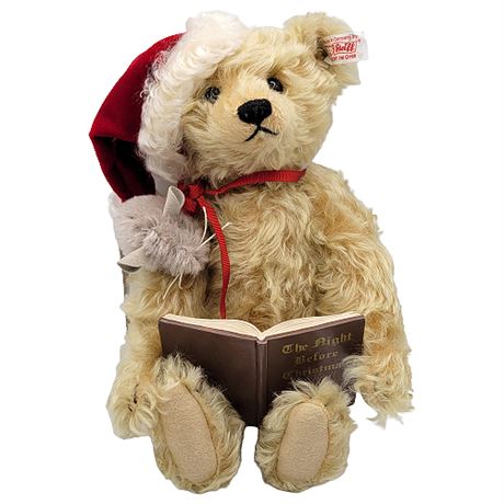 Steiff "Night Before Christmas" Limited Edition Teddy Bear