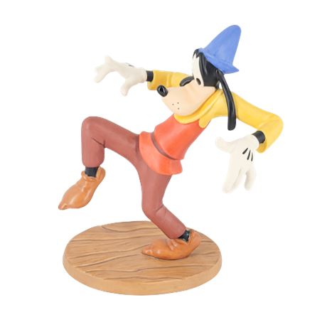 Disney "Tread Lightly" Mickey and the Beanstalk Goofy Figurine (WDCC)
