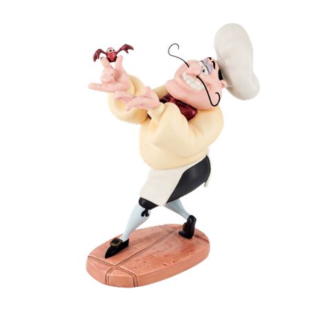 Disney 'Zut Alors! I have missed one!' - Chef Louie and Sebastian Figurine(WDCC)