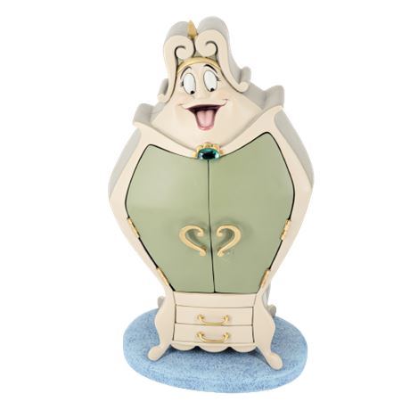Disney "You'll Look Ravishing in This One" Beauty and the Beast Figurine (WDCC)
