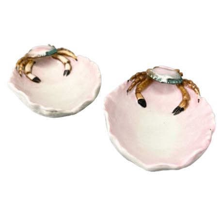 Porcelain Crab Dishes