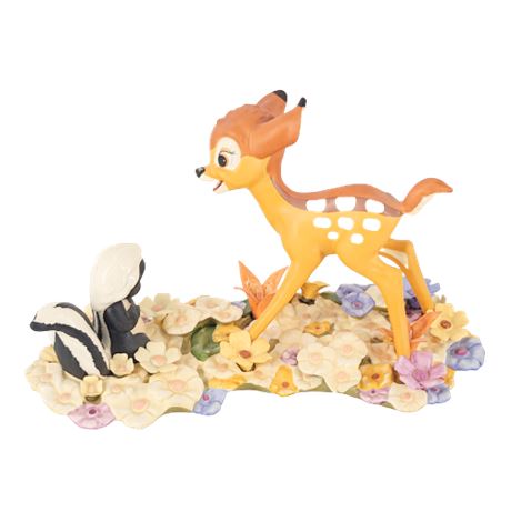 Disney "He Can Call Me a Flower If He Wants To" Bambi Figurine (WDCC)