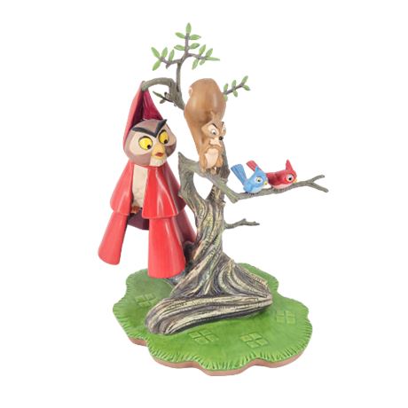 Disney "Witness to Romance" - Sleeping Beauty Woodland Creatures Figurine (WDCC)